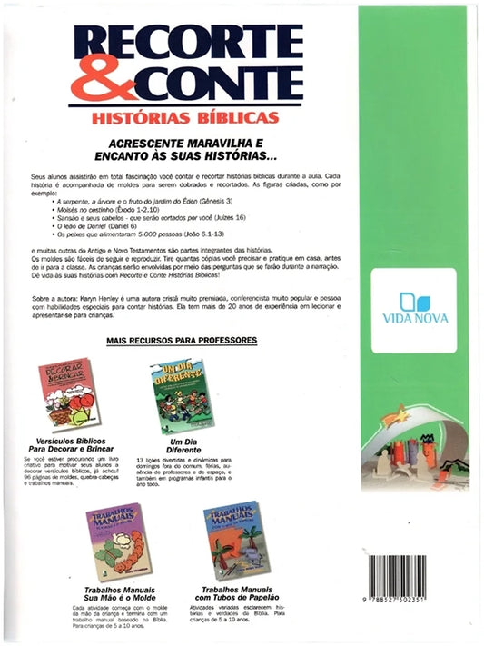 Recorte e Conte | Karyn Henley