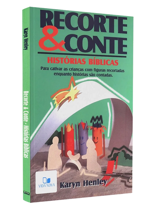 Recorte e Conte | Karyn Henley