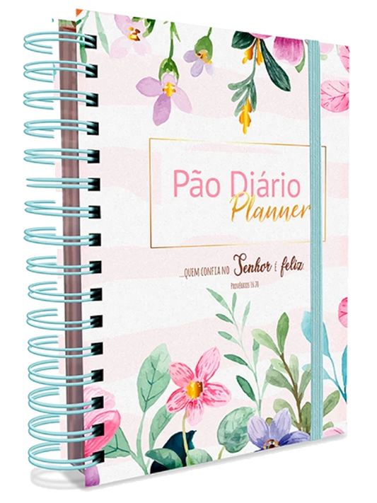 Planner Pão Diário | Confiança | Capa Dura Espiral