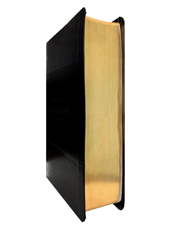 Bíblia KJA Estudo Full Color I Capa Preta