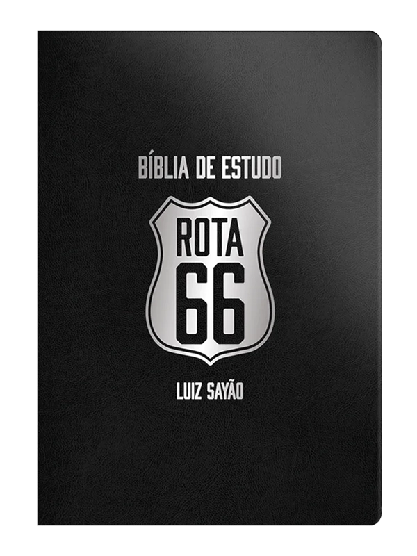 Bíblia De Estudo Rota 66 Com Luiz Sayão