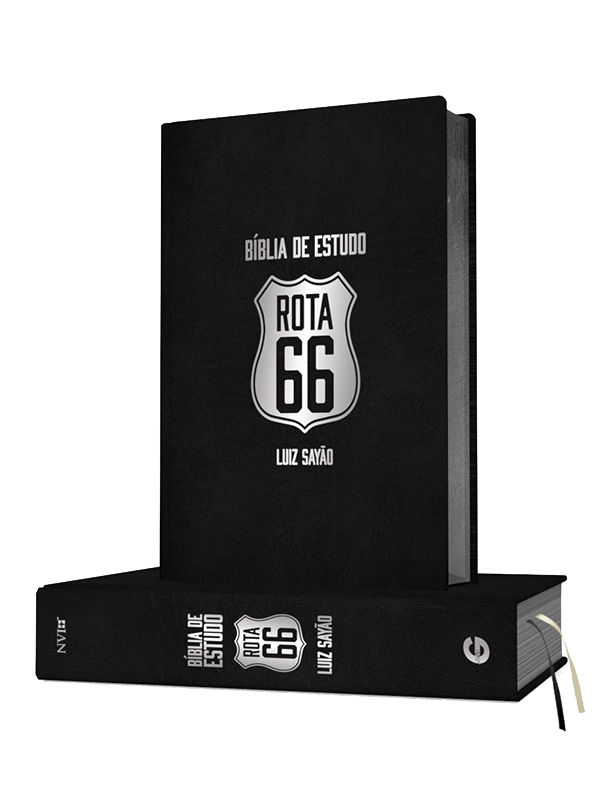 Bíblia De Estudo Rota 66 Com Luiz Sayão