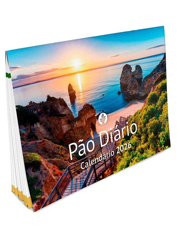 Calendário de Parede 2026 | Paisagem | Pão Diário