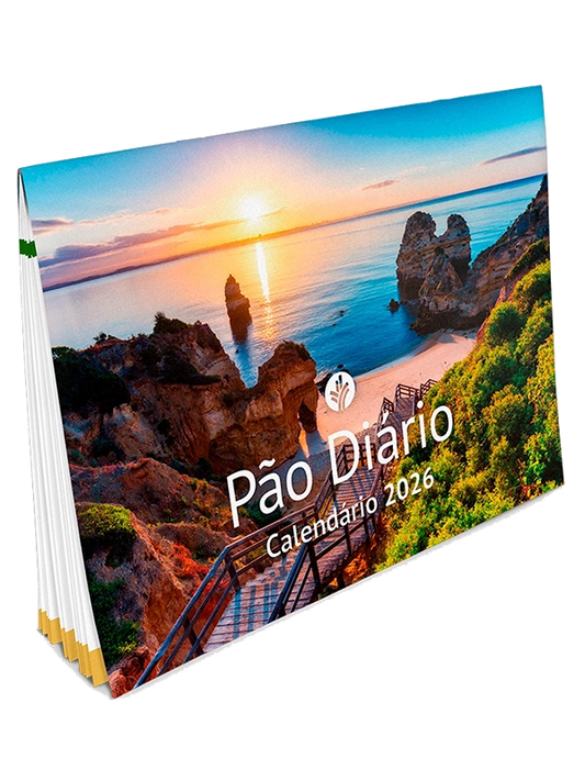 Calendário de Parede 2026 | Paisagem | Pão Diário