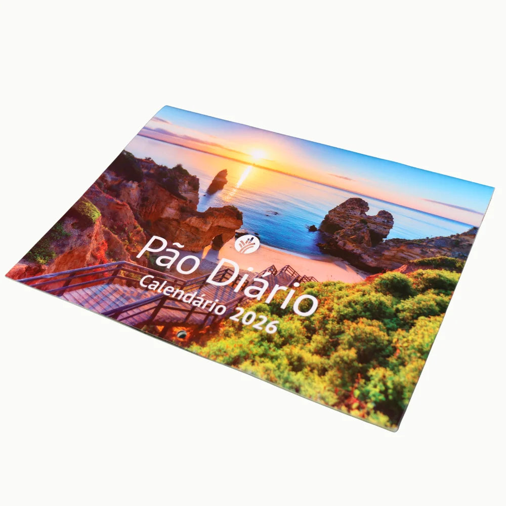 Calendário de Parede 2026 | Paisagem | Pão Diário