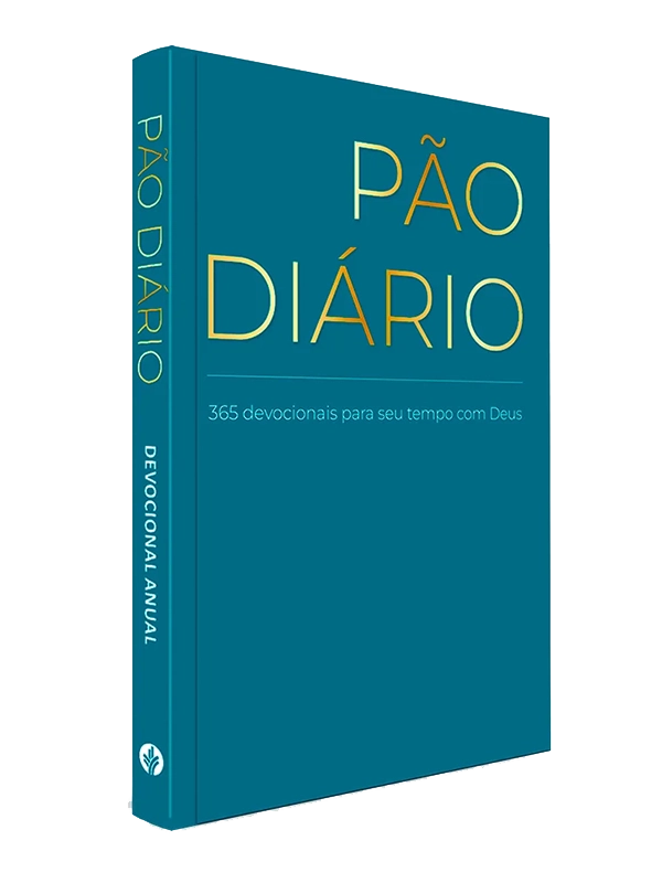 Devocional Pão Diário | Vol. 29 | Letra Grande | Azul