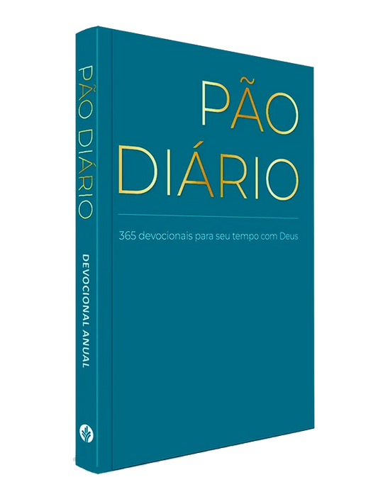 Devocional Pão Diário | Vol. 29 | Letra Grande | Azul