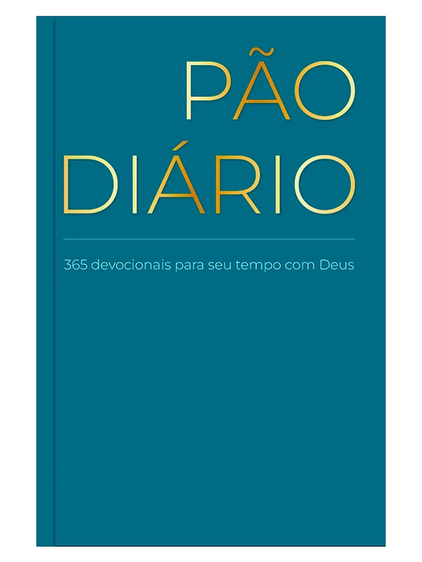 Devocional Pão Diário | Vol. 29 | Letra Grande | Azul
