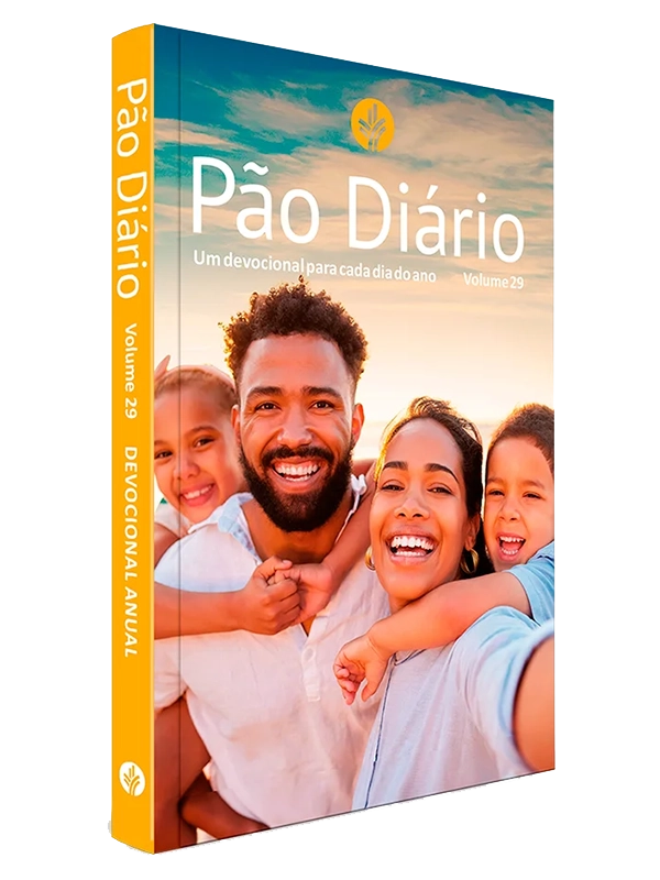 Pão Diário vol 29 Letra grande I Família