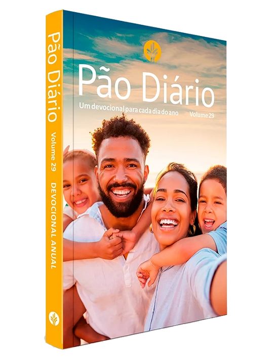 Pão Diário vol 29 Letra grande I Família