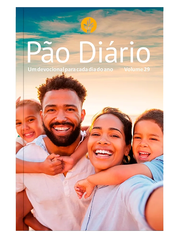 Pão Diário vol 29 Letra grande I Família