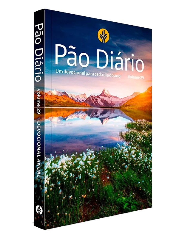Devocional Pão Diário | Vol. 29 | Letra grande | Paisagem