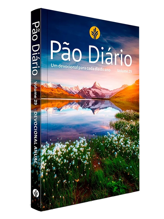 Devocional Pão Diário | Vol. 29 | Letra grande | Paisagem
