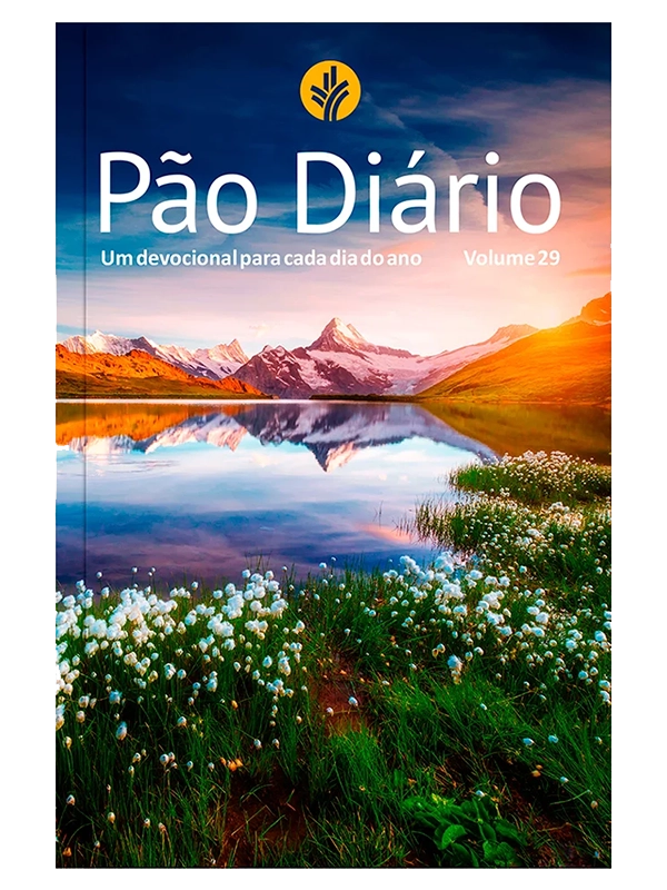 Devocional Pão Diário | Vol. 29 | Letra grande | Paisagem