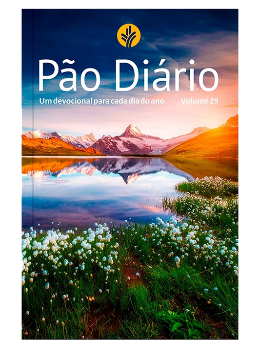 Devocional Pão Diário | Vol. 29 | Letra grande | Paisagem