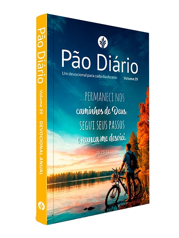 Devocional Pão Diário | Vol. 29 | Letra grande | Permanecer
