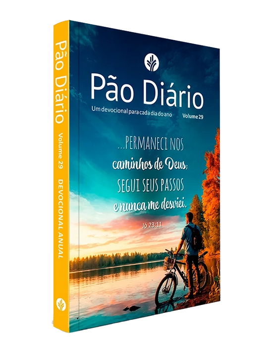Devocional Pão Diário | Vol. 29 | Letra grande | Permanecer