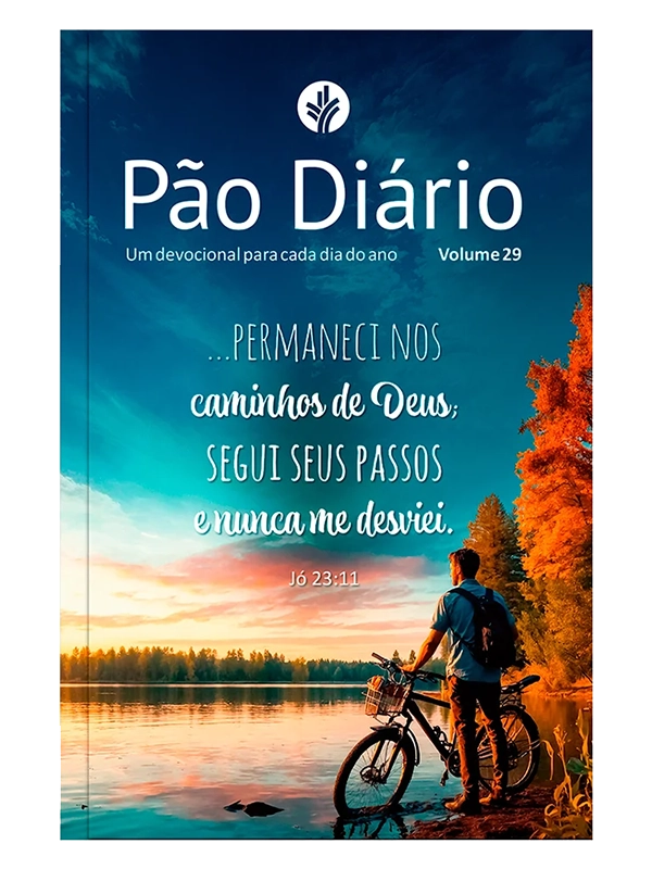 Devocional Pão Diário | Vol. 29 | Letra grande | Permanecer