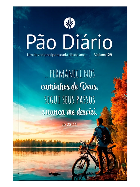 Devocional Pão Diário | Vol. 29 | Letra grande | Permanecer