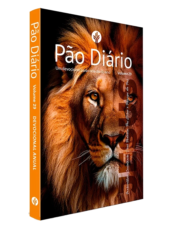Devocional Pão Diário | Vol. 29 | Letra grande | Príncipe da Paz