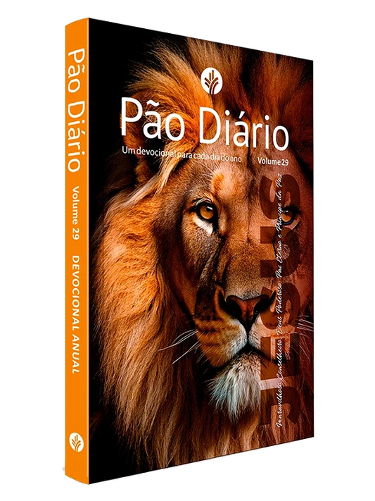 Devocional Pão Diário | Vol. 29 | Letra grande | Príncipe da Paz