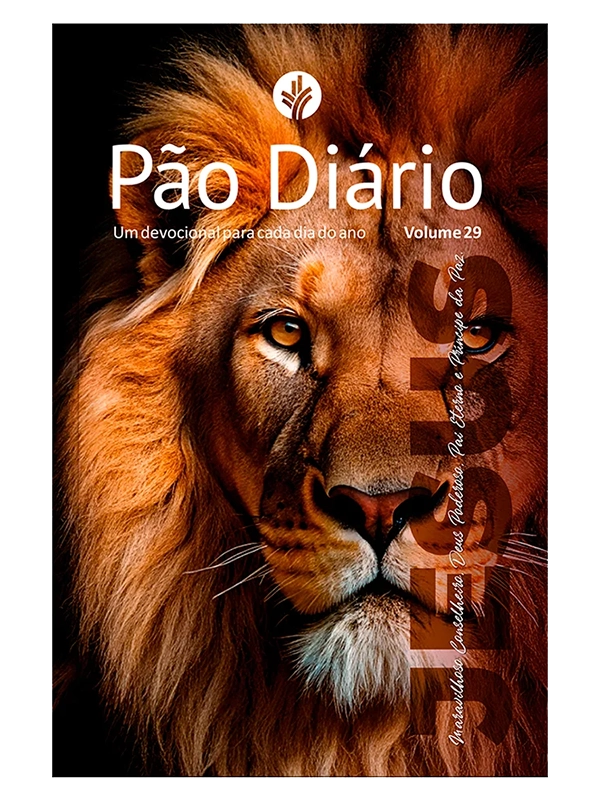 Devocional Pão Diário | Vol. 29 | Letra grande | Príncipe da Paz
