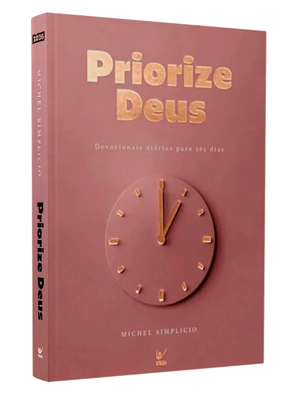 Devocional Priorize Deus 2026 I Mocha