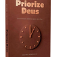 Devocional I Priorize Deus 2026 I Marrom Premium