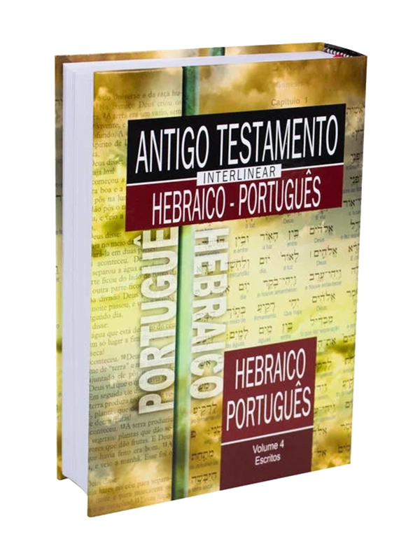 Antigo Testamento Interlinear Hebraico-Português Volume 4
