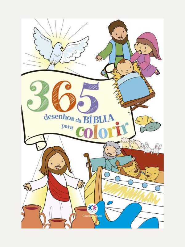 365 Desenhos da Bíblia para colorir