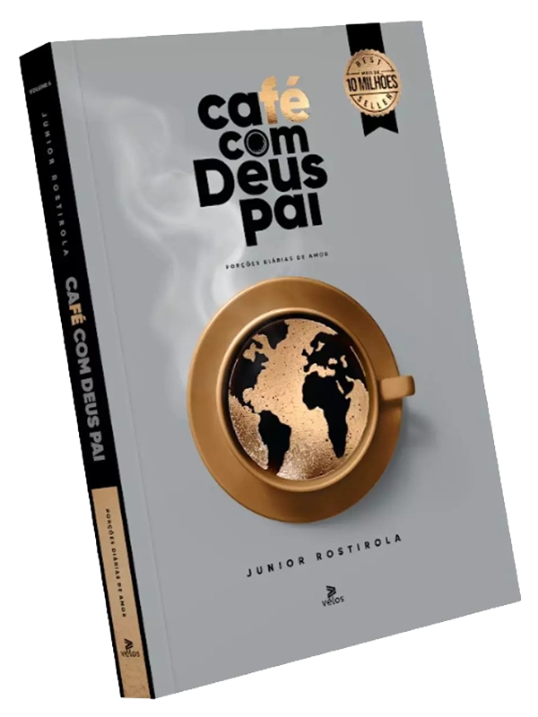 Café com Deus Pai 2026 I Porções Diárias de Amor I Junior Rostirola