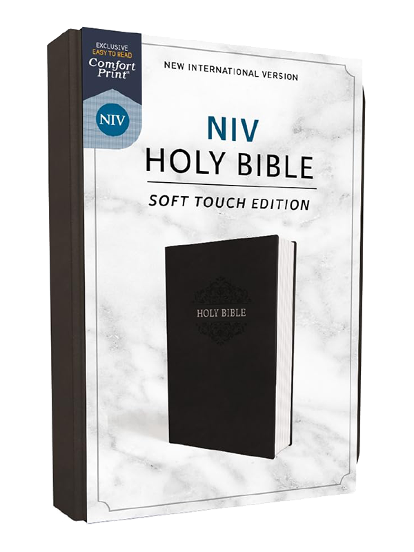 NIV, Holy Bible, Soft Touch Edition