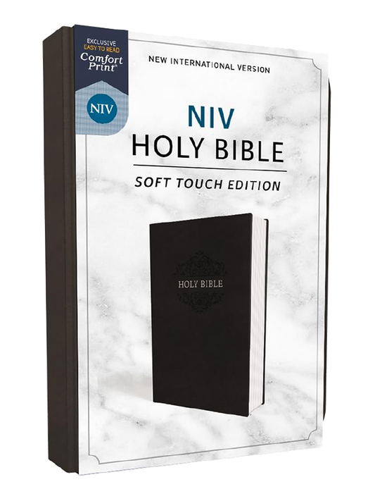 NIV, Holy Bible, Soft Touch Edition