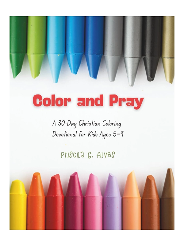 Color & Pray I Fun Faith Pages for Children