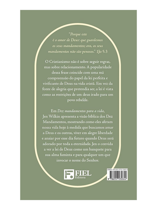 Dez Mandamentos para a Vida | Jen Wilkin