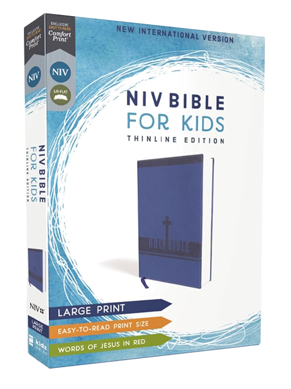 Bible For Kids Blue,Thinline