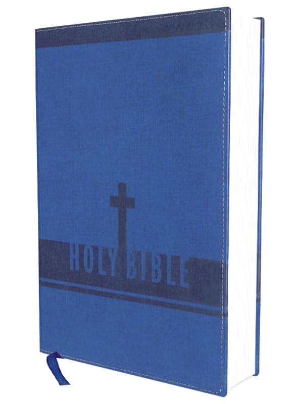 Bible For Kids Blue,Thinline
