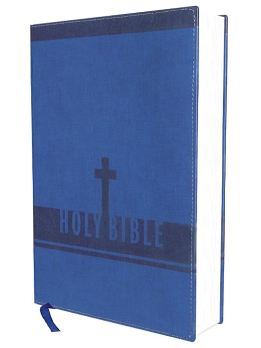 Bible For Kids Blue,Thinline