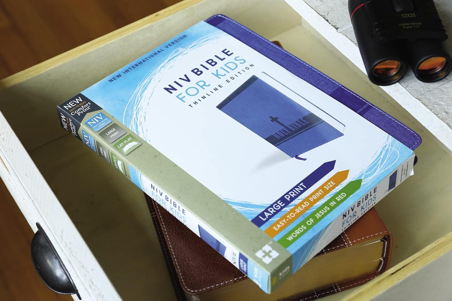 Bible For Kids Blue,Thinline