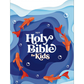 NIrV, Outreach Bible for Kids, Paperback, Blue