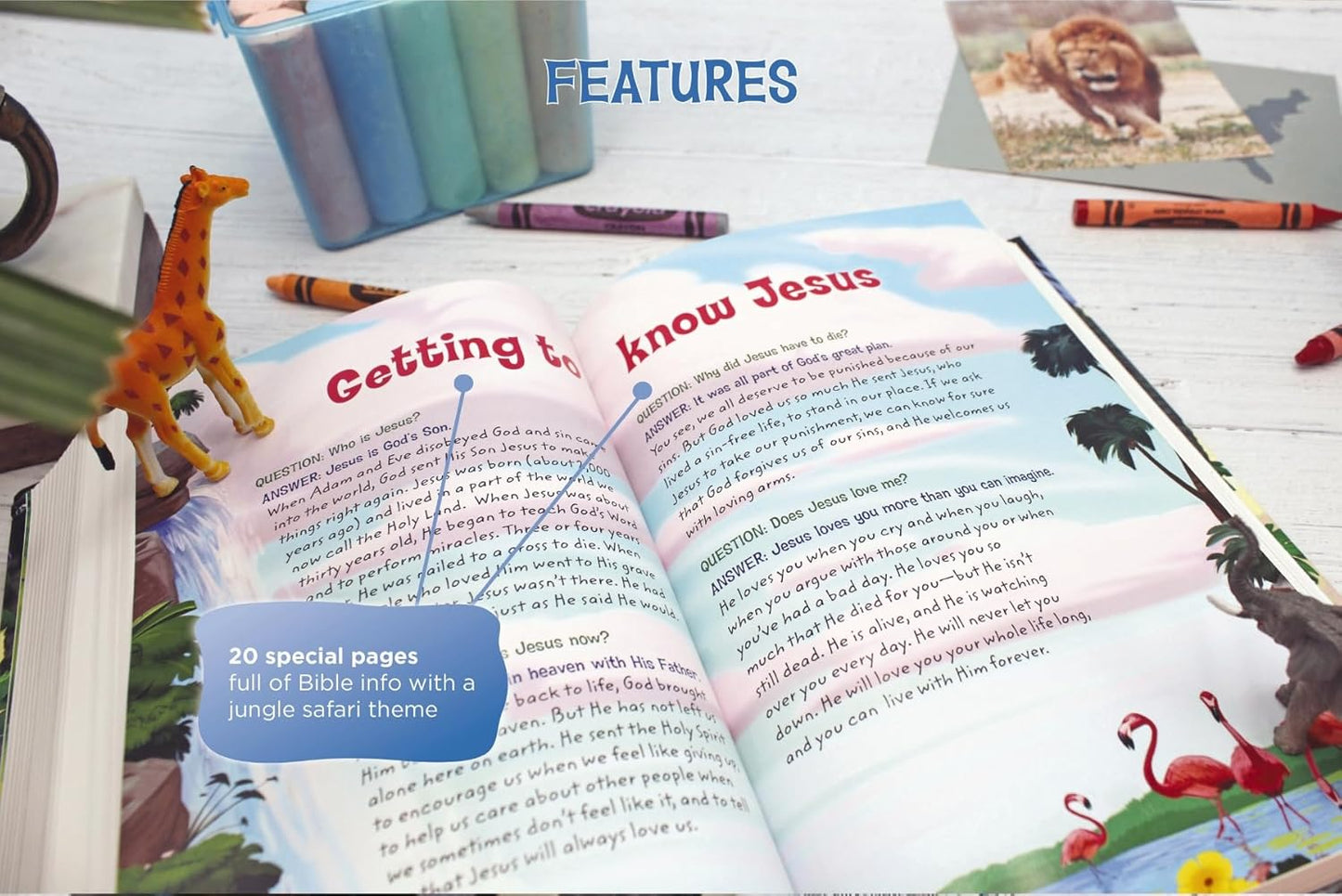 NKJV, Adventure Bible, Leathersoft, Teal, Full Color