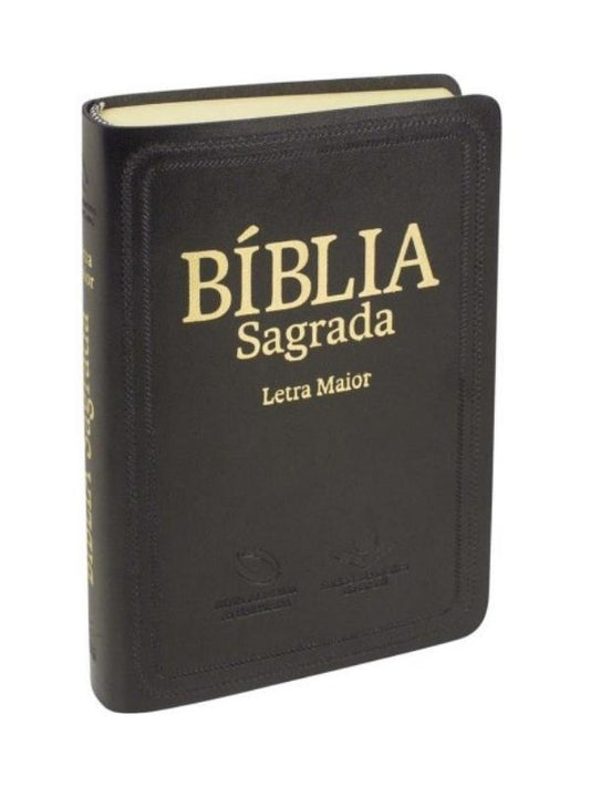 Bíblia Nova Almeida Atualizada I Texto Maior I Pequena I Preta