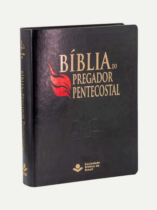 Bíblia do Pregador Pentecostal | Grande | Preta