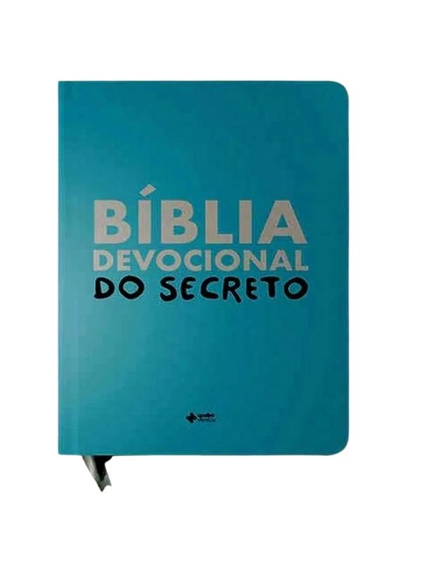 Bíblia do Secreto I NAA I Capa Azul