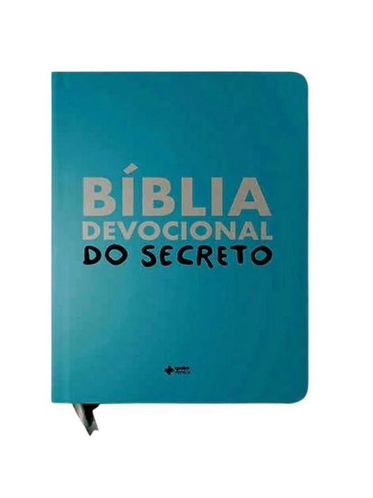 Bíblia do Secreto I NAA I Capa Azul