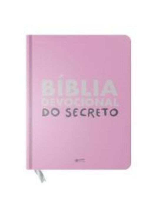 Bíblia Secreto I NAA I Capa Lilás