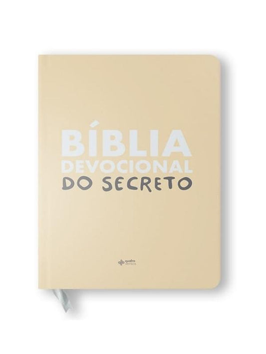 Bíblia do Secreto I NAA I Capa Amarela