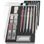 Lapiseira Mecanica I 5 Unidades com Refill I A