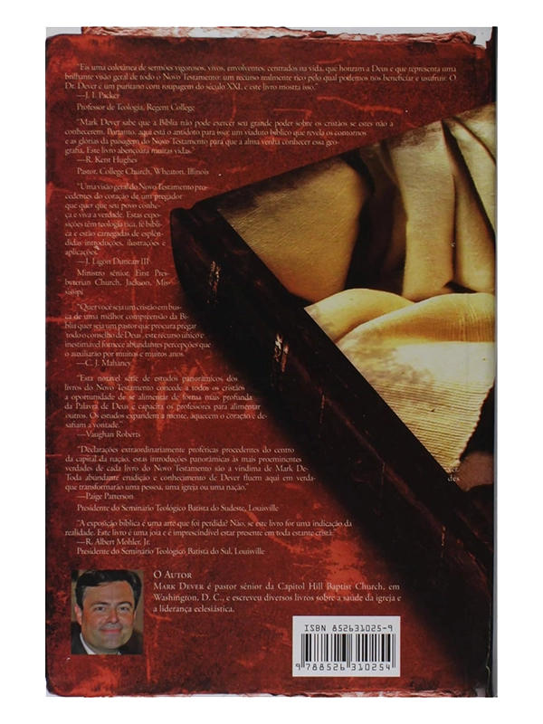 A mensagem do Novo Testamento, Mark Dever - CPAD