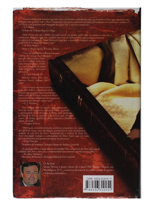 A mensagem do Novo Testamento, Mark Dever - CPAD